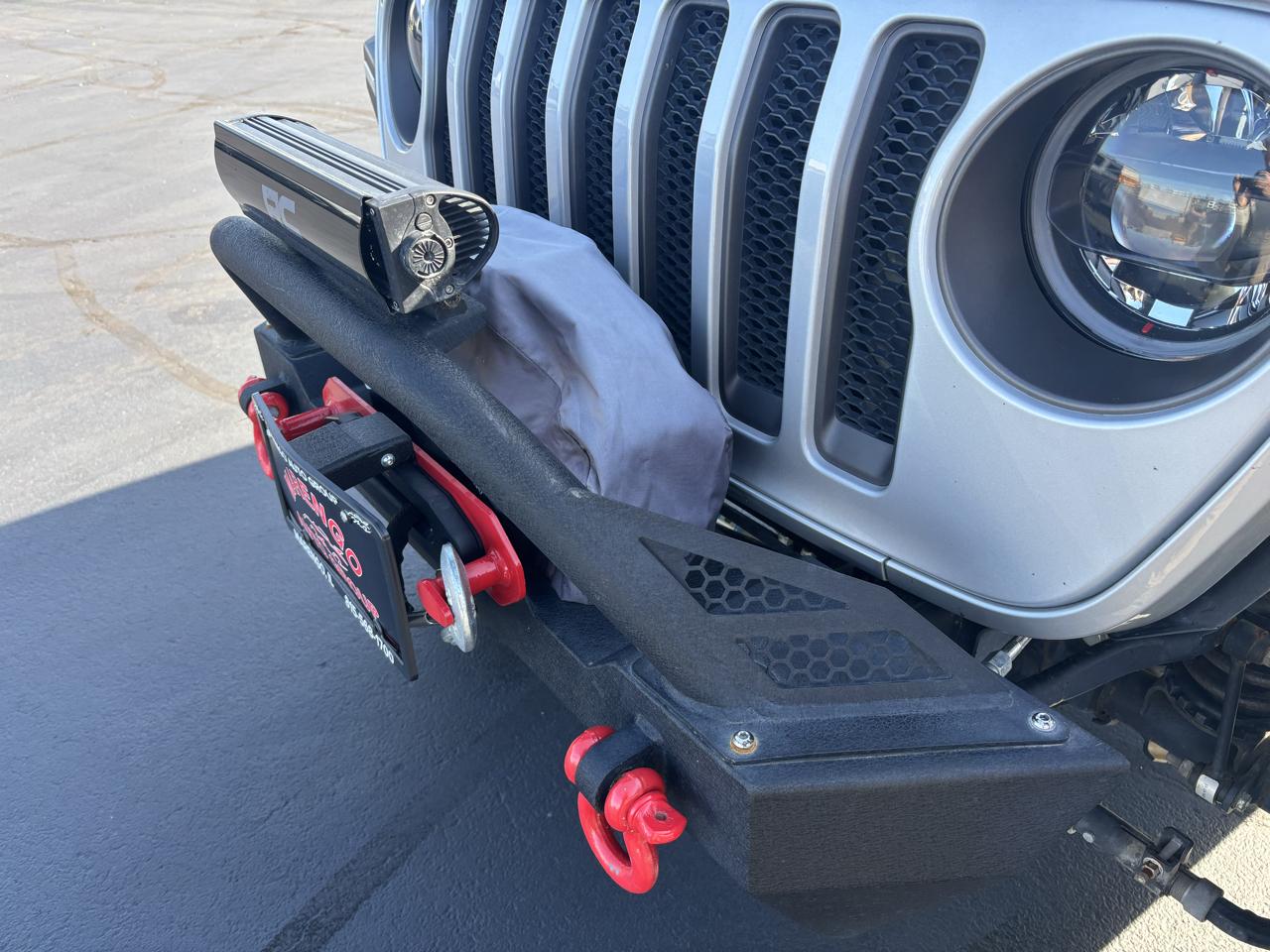 Jeep Wrangler Rubicon 2 Door 4x4 2023