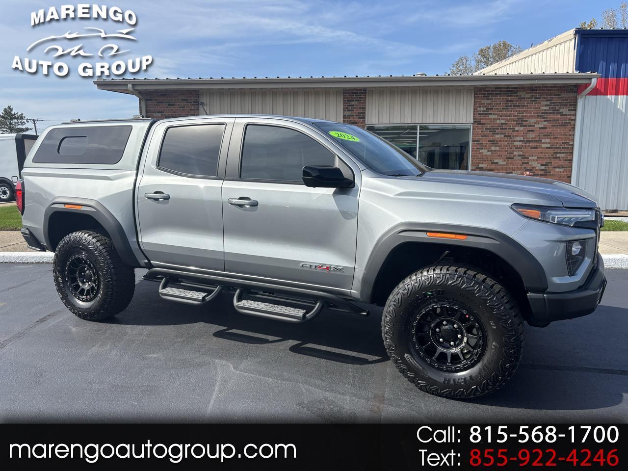 2024 GMC Canyon 4WD Crew Cab AT4X