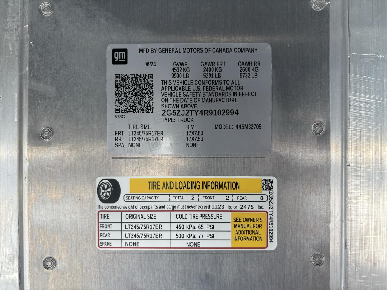 BrightDrop Zevo 400 eAWD 400 2024