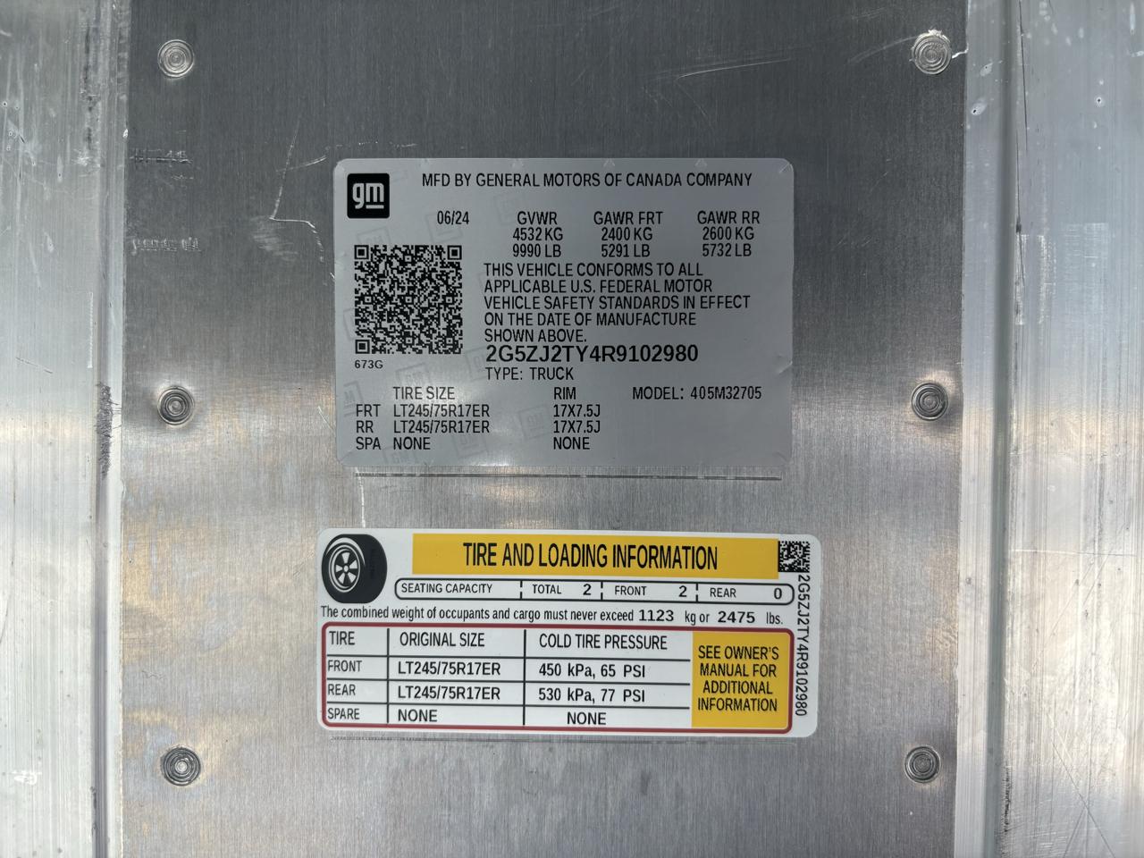 BrightDrop Zevo 400 eAWD 400 2024