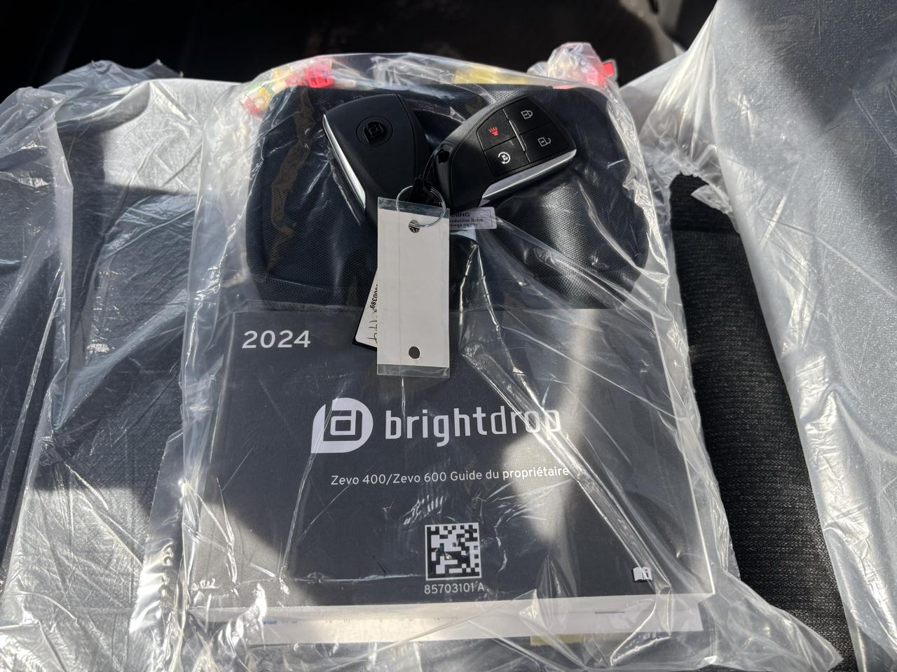 BrightDrop Zevo 400 eAWD 400 2024