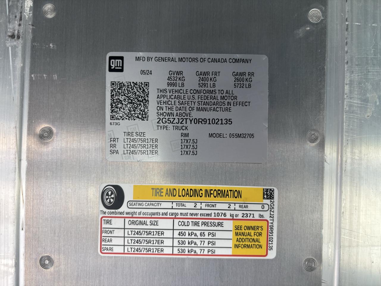BrightDrop Zevo 400 eAWD 400 2024