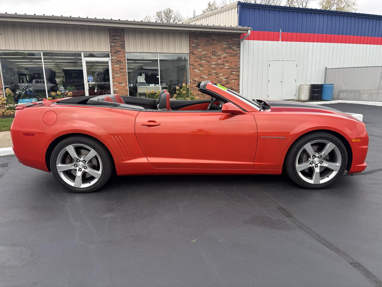 Chevrolet Camaro 2dr Conv 2SS 2012