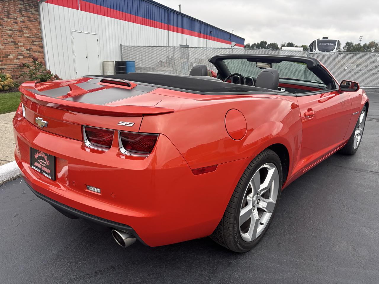 Chevrolet Camaro 2dr Conv 2SS 2012
