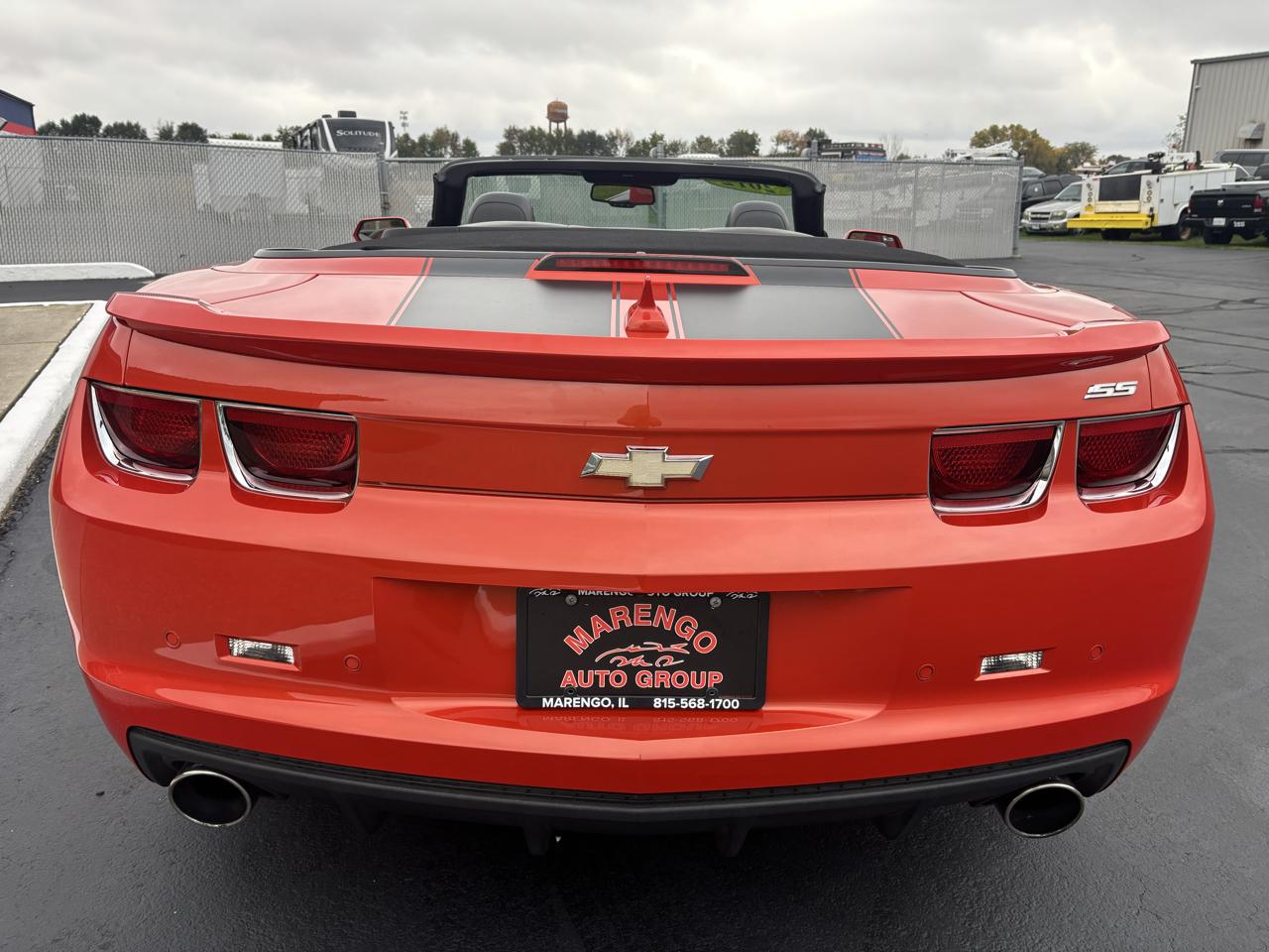 Chevrolet Camaro 2dr Conv 2SS 2012
