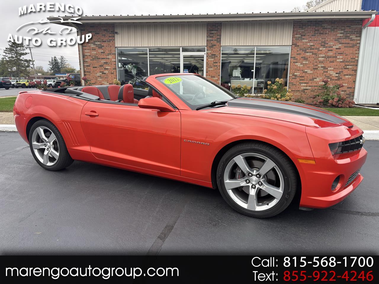Chevrolet Camaro 2dr Conv 2SS 2012
