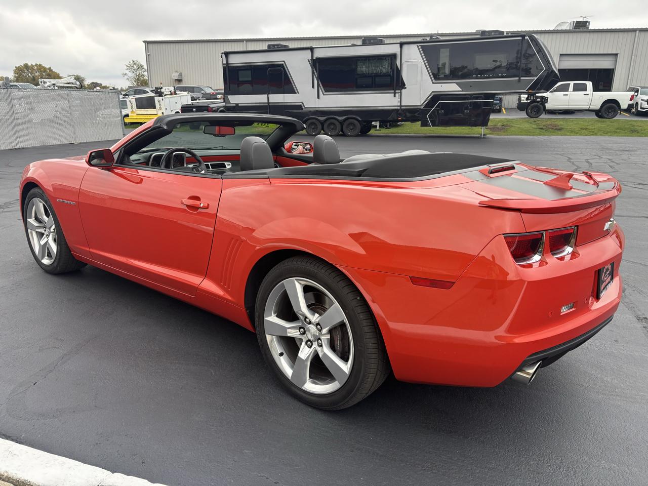 Chevrolet Camaro 2dr Conv 2SS 2012