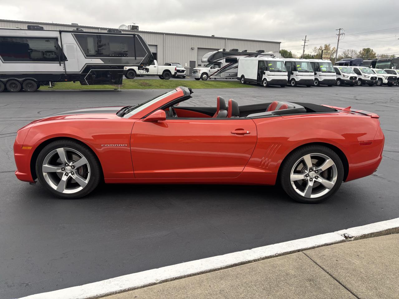Chevrolet Camaro 2dr Conv 2SS 2012