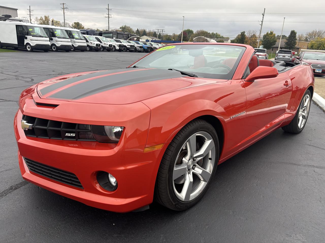 Chevrolet Camaro 2dr Conv 2SS 2012