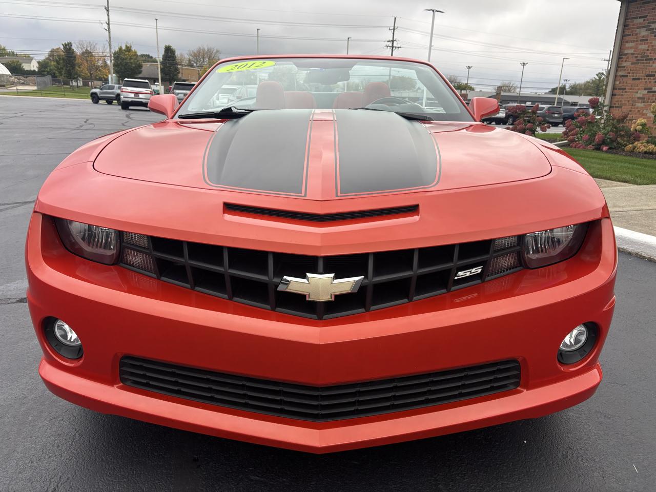 Chevrolet Camaro 2dr Conv 2SS 2012