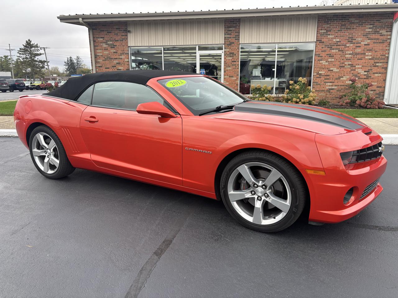 Chevrolet Camaro 2dr Conv 2SS 2012