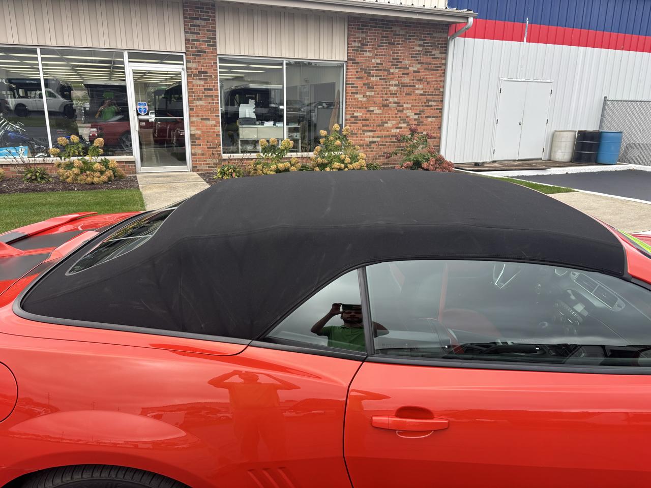 Chevrolet Camaro 2dr Conv 2SS 2012