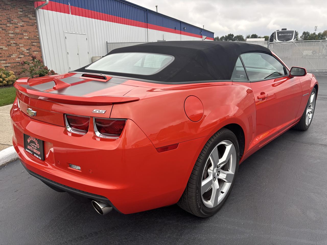 Chevrolet Camaro 2dr Conv 2SS 2012
