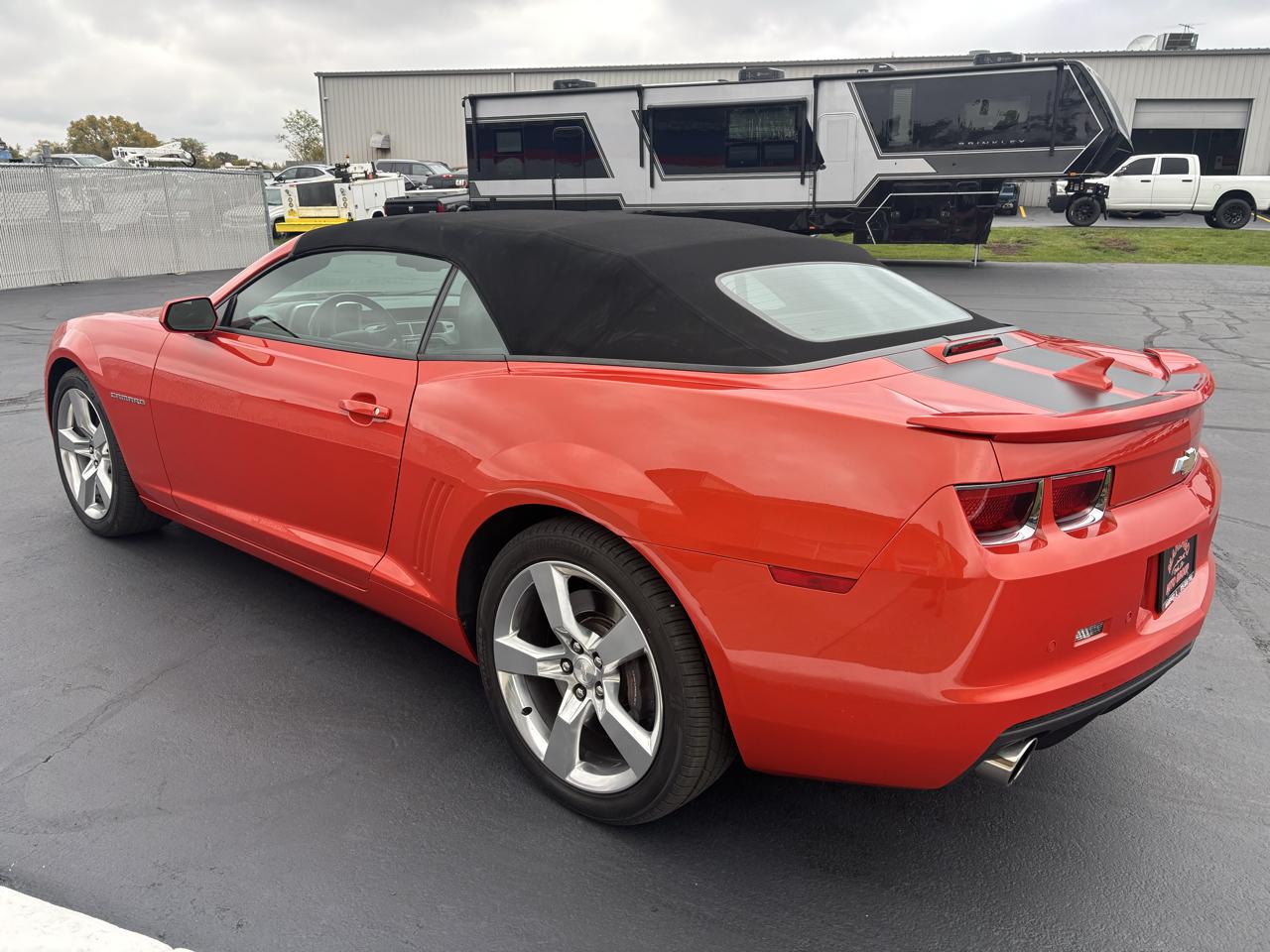 Chevrolet Camaro 2dr Conv 2SS 2012