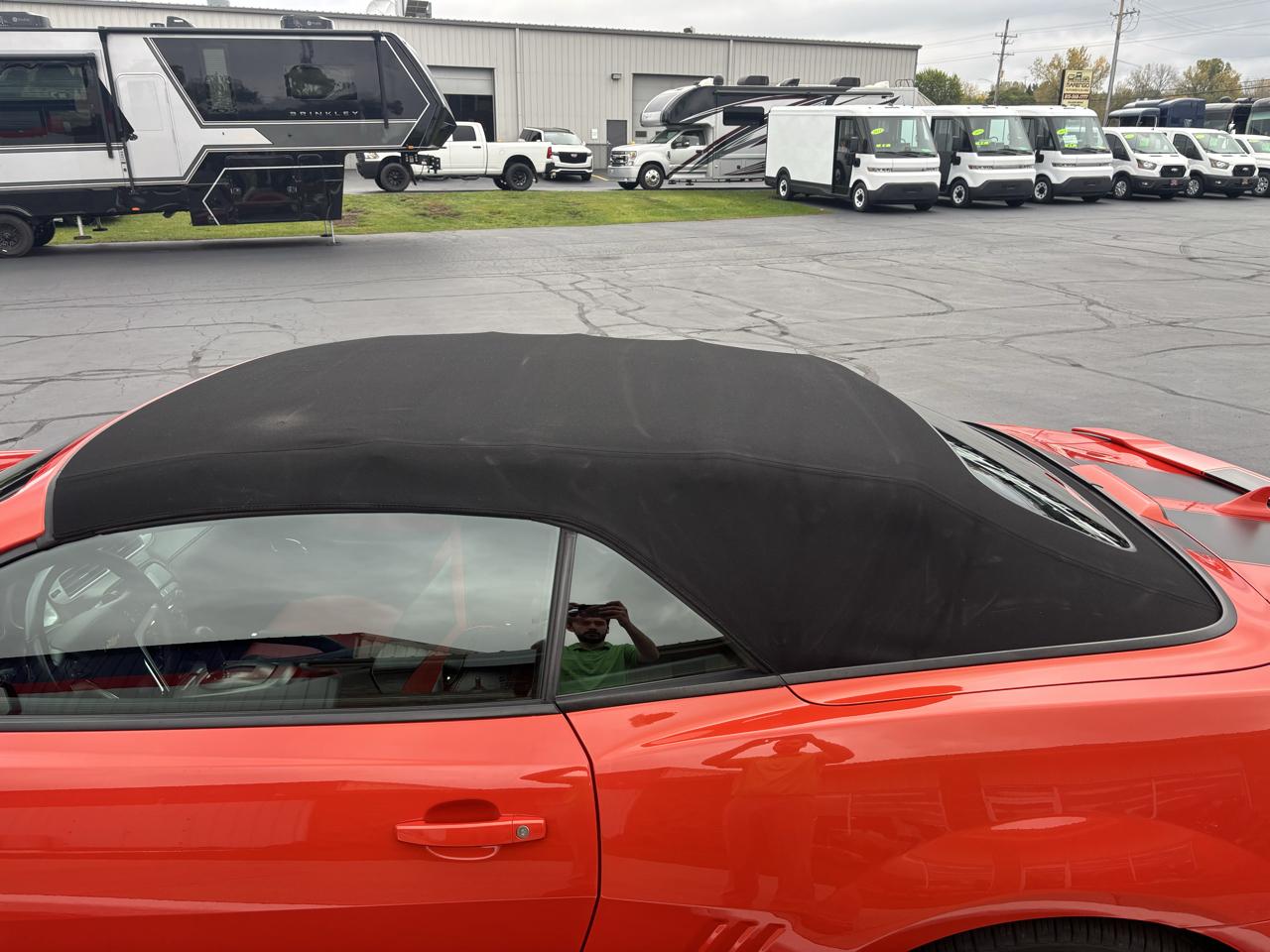 Chevrolet Camaro 2dr Conv 2SS 2012