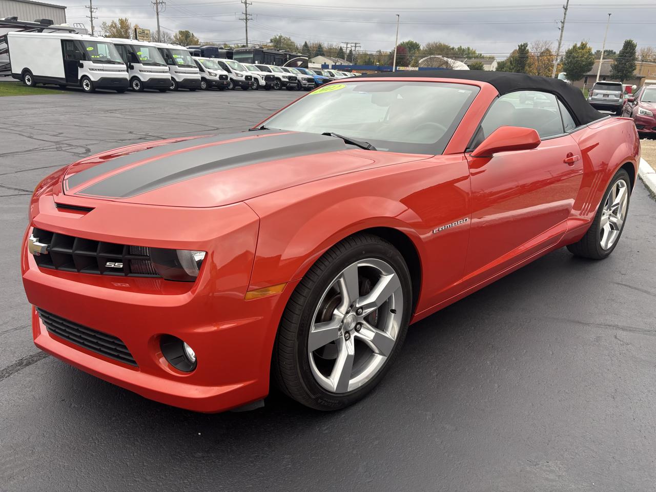 Chevrolet Camaro 2dr Conv 2SS 2012