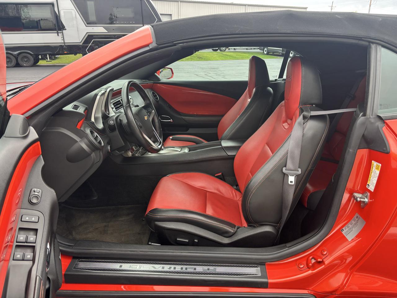 Chevrolet Camaro 2dr Conv 2SS 2012