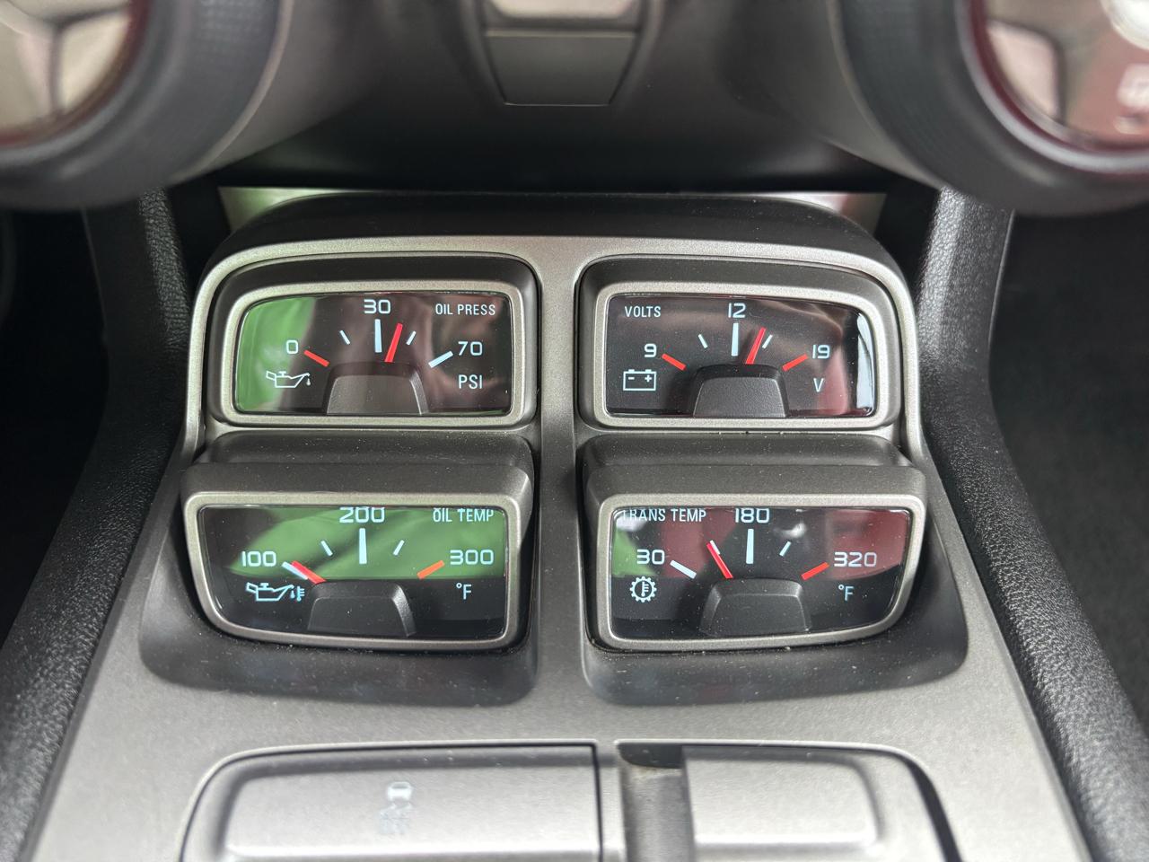 Chevrolet Camaro 2dr Conv 2SS 2012
