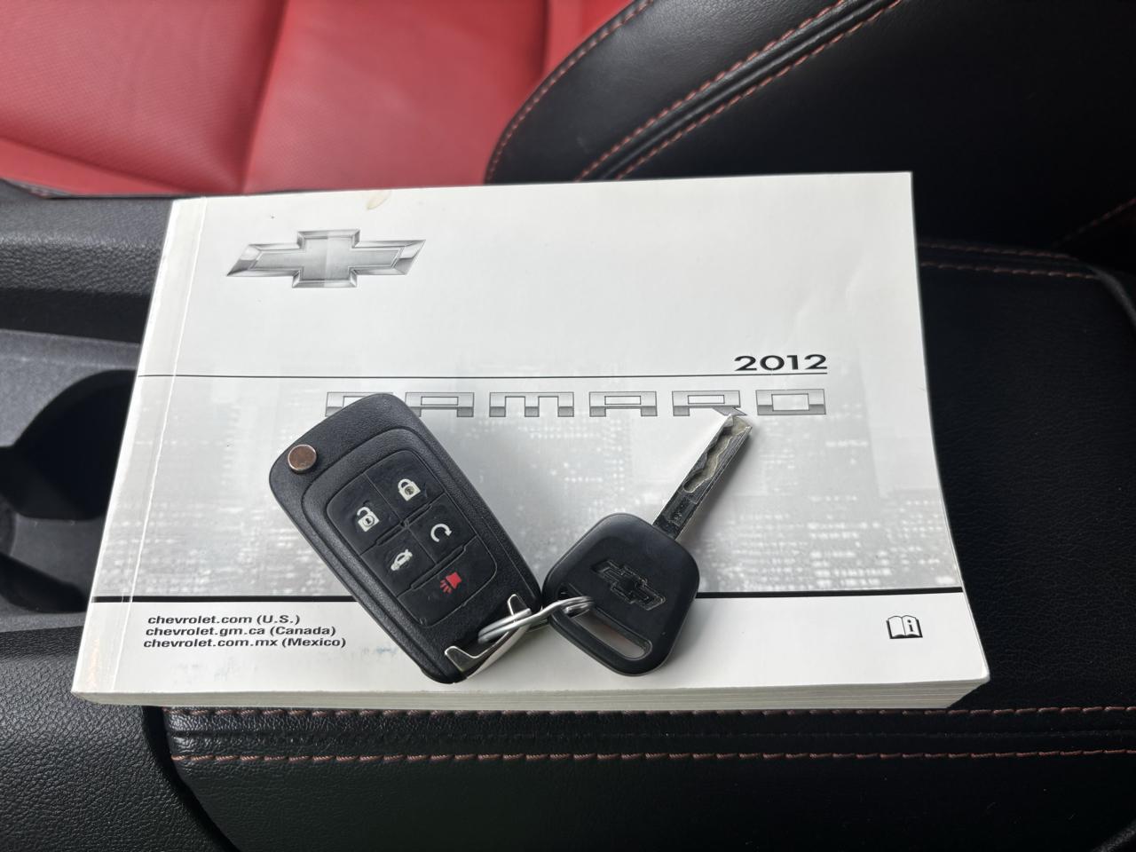 Chevrolet Camaro 2dr Conv 2SS 2012