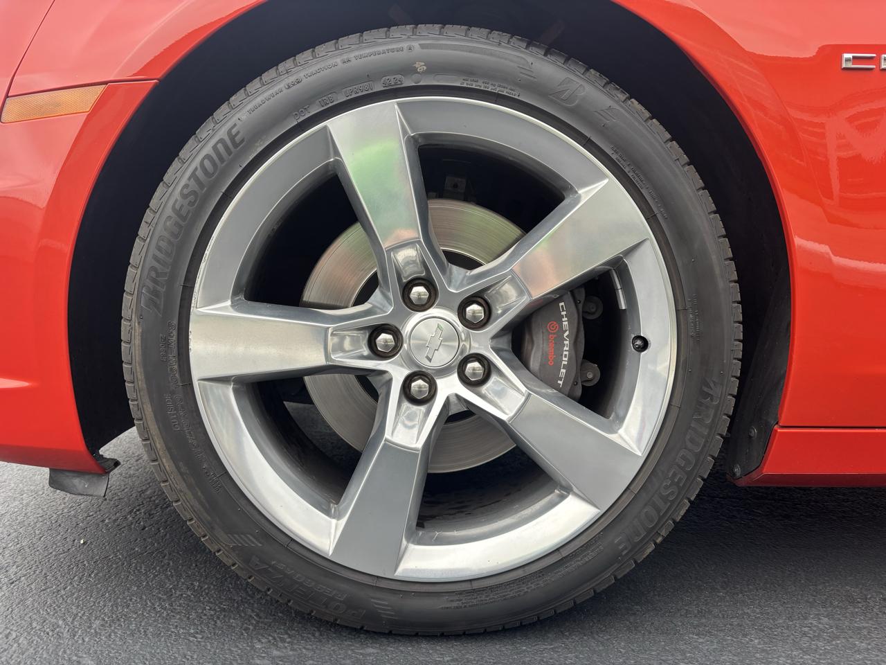 Chevrolet Camaro 2dr Conv 2SS 2012