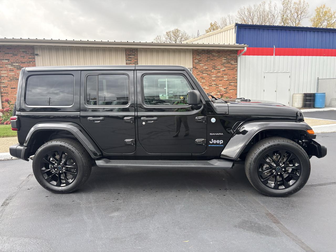 Jeep Wrangler 4xe Sahara 4x4 2024