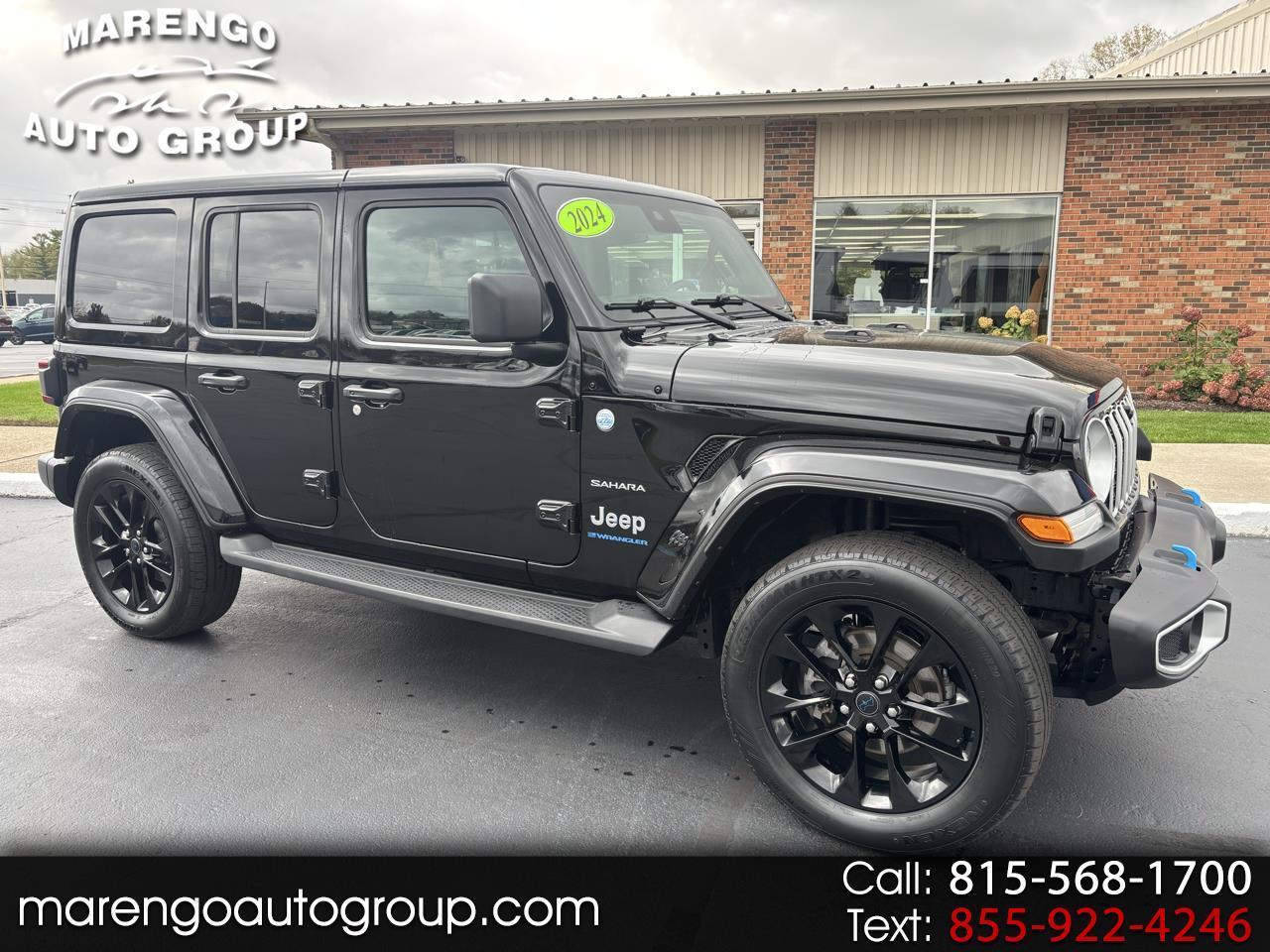 Jeep Wrangler 4xe Sahara 4x4 2024