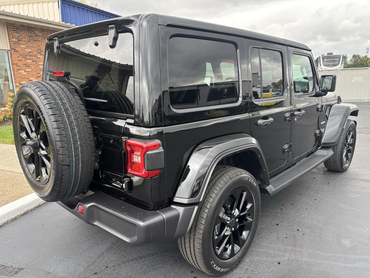Jeep Wrangler 4xe Sahara 4x4 2024