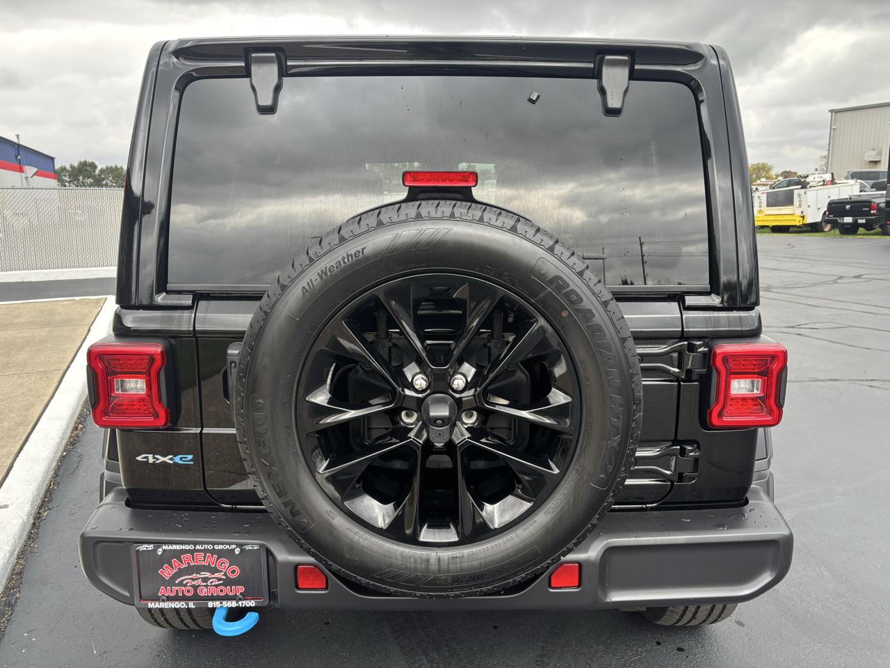 Jeep Wrangler 4xe Sahara 4x4 2024