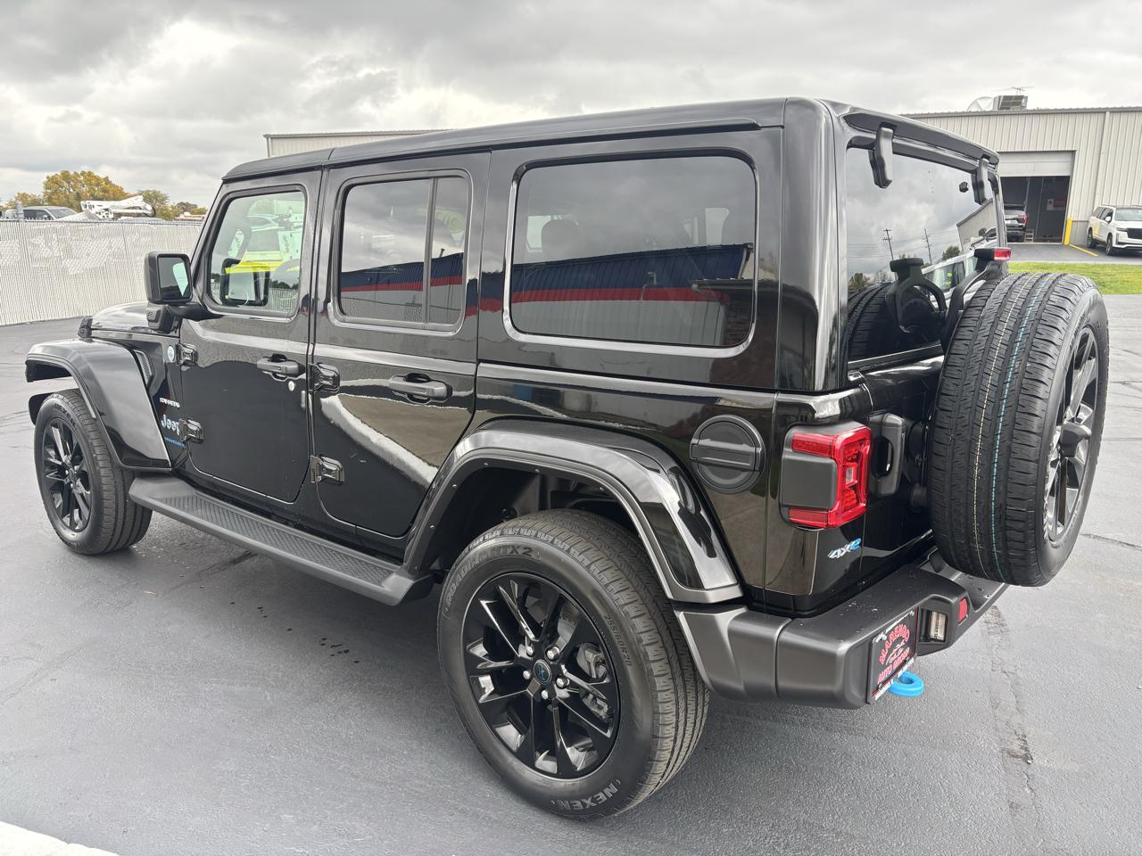 Jeep Wrangler 4xe Sahara 4x4 2024