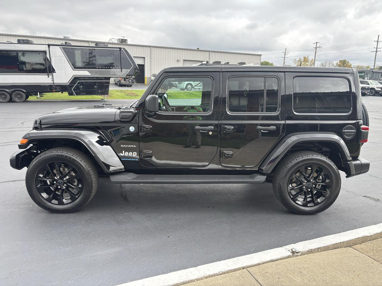 Jeep Wrangler 4xe Sahara 4x4 2024