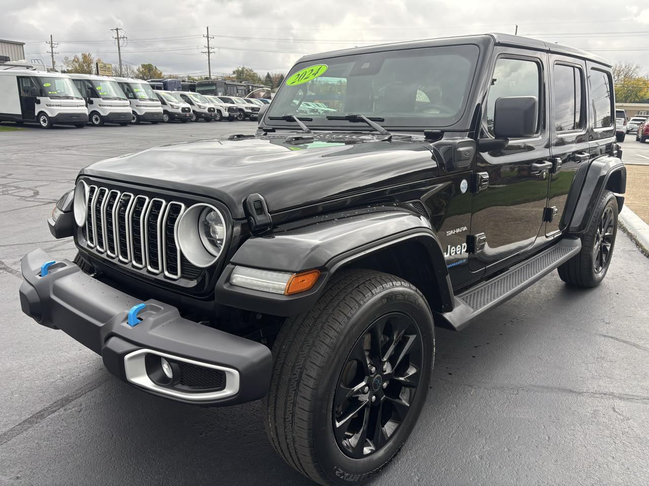 Jeep Wrangler 4xe Sahara 4x4 2024