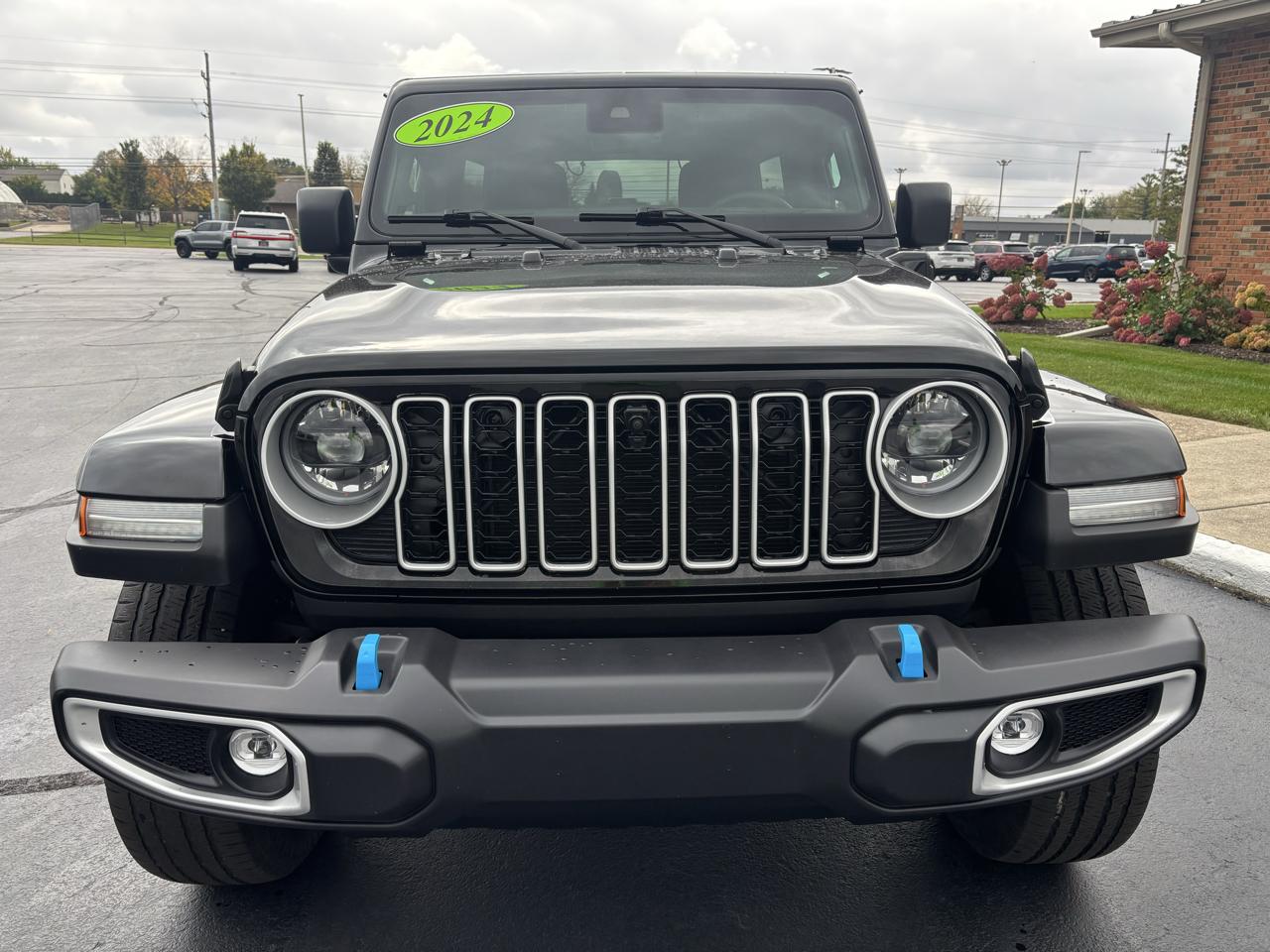 Jeep Wrangler 4xe Sahara 4x4 2024
