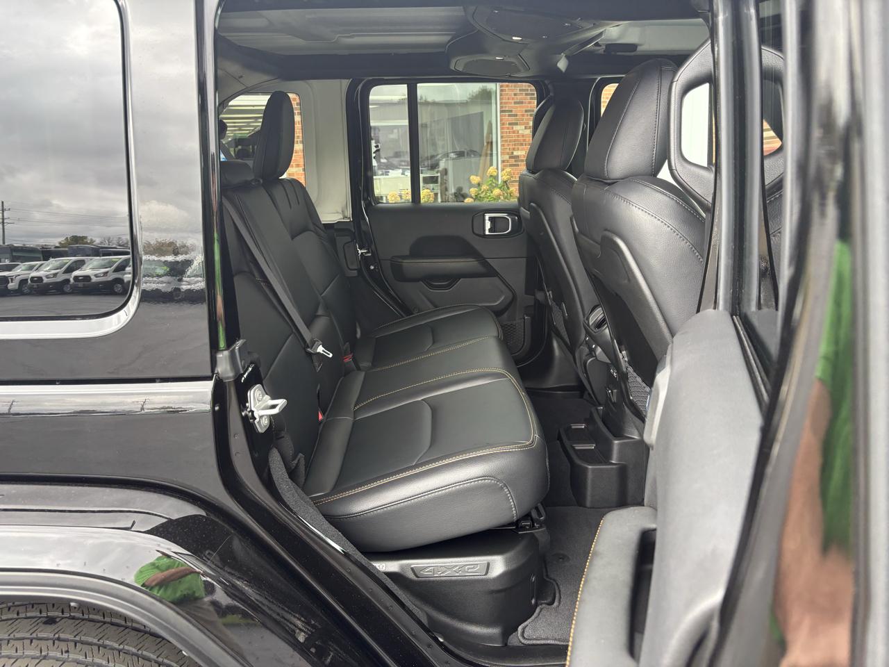 Jeep Wrangler 4xe Sahara 4x4 2024