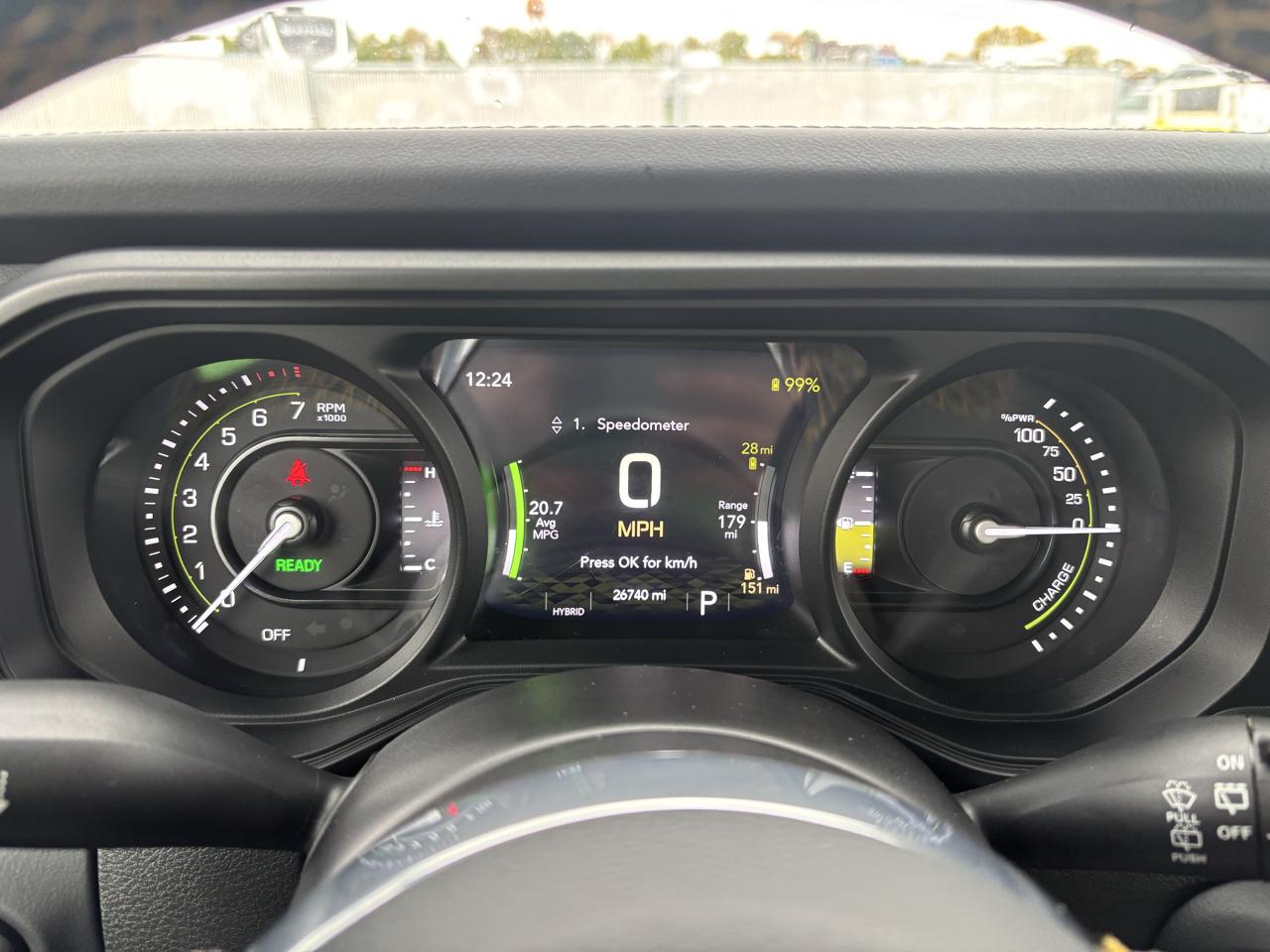 Jeep Wrangler 4xe Sahara 4x4 2024