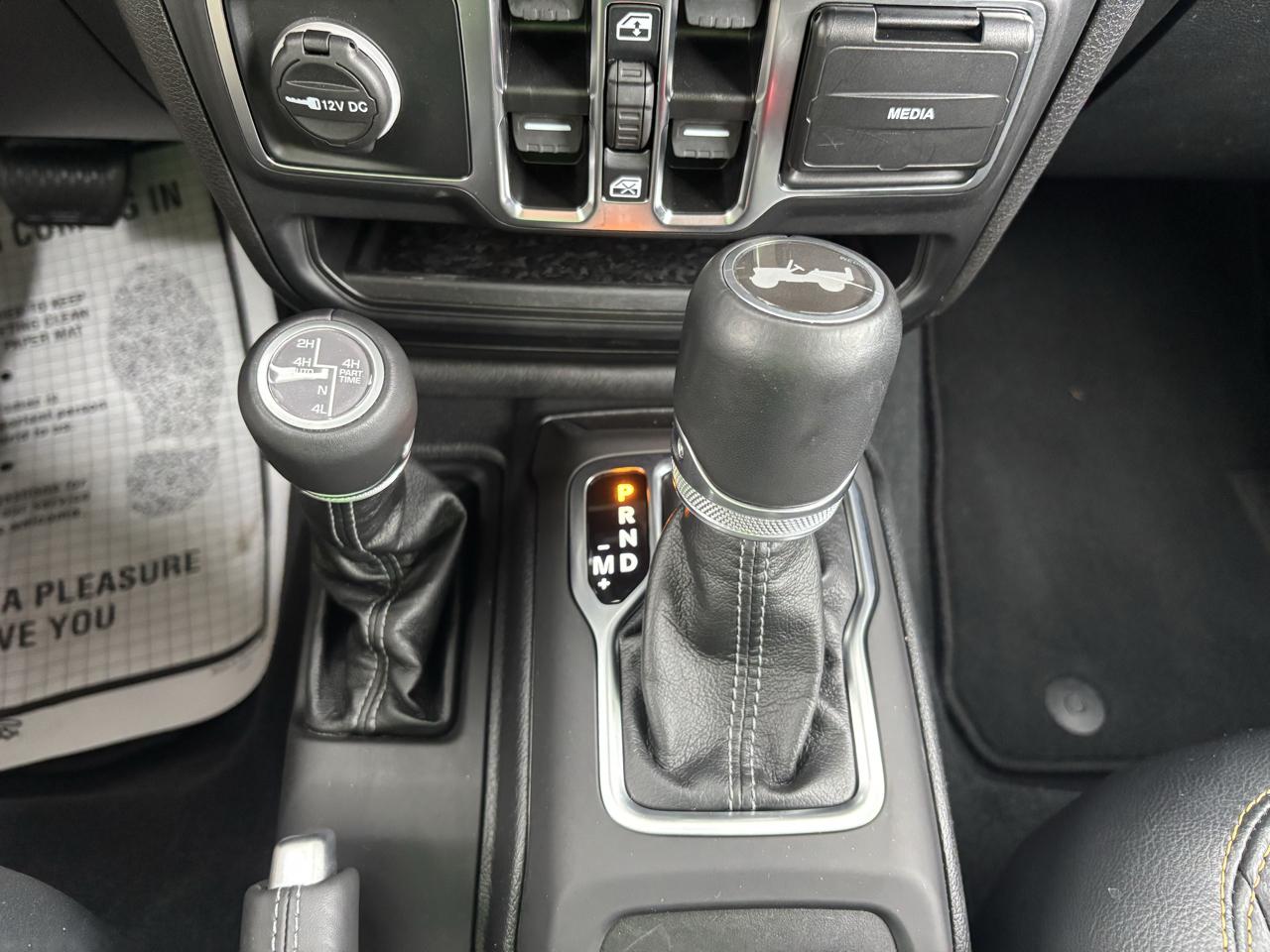 Jeep Wrangler 4xe Sahara 4x4 2024