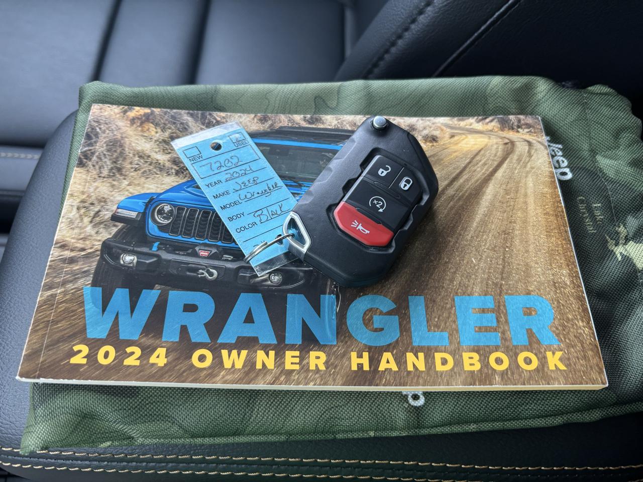 Jeep Wrangler 4xe Sahara 4x4 2024