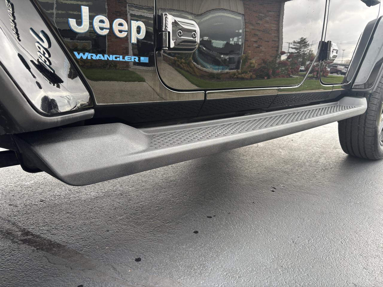 Jeep Wrangler 4xe Sahara 4x4 2024