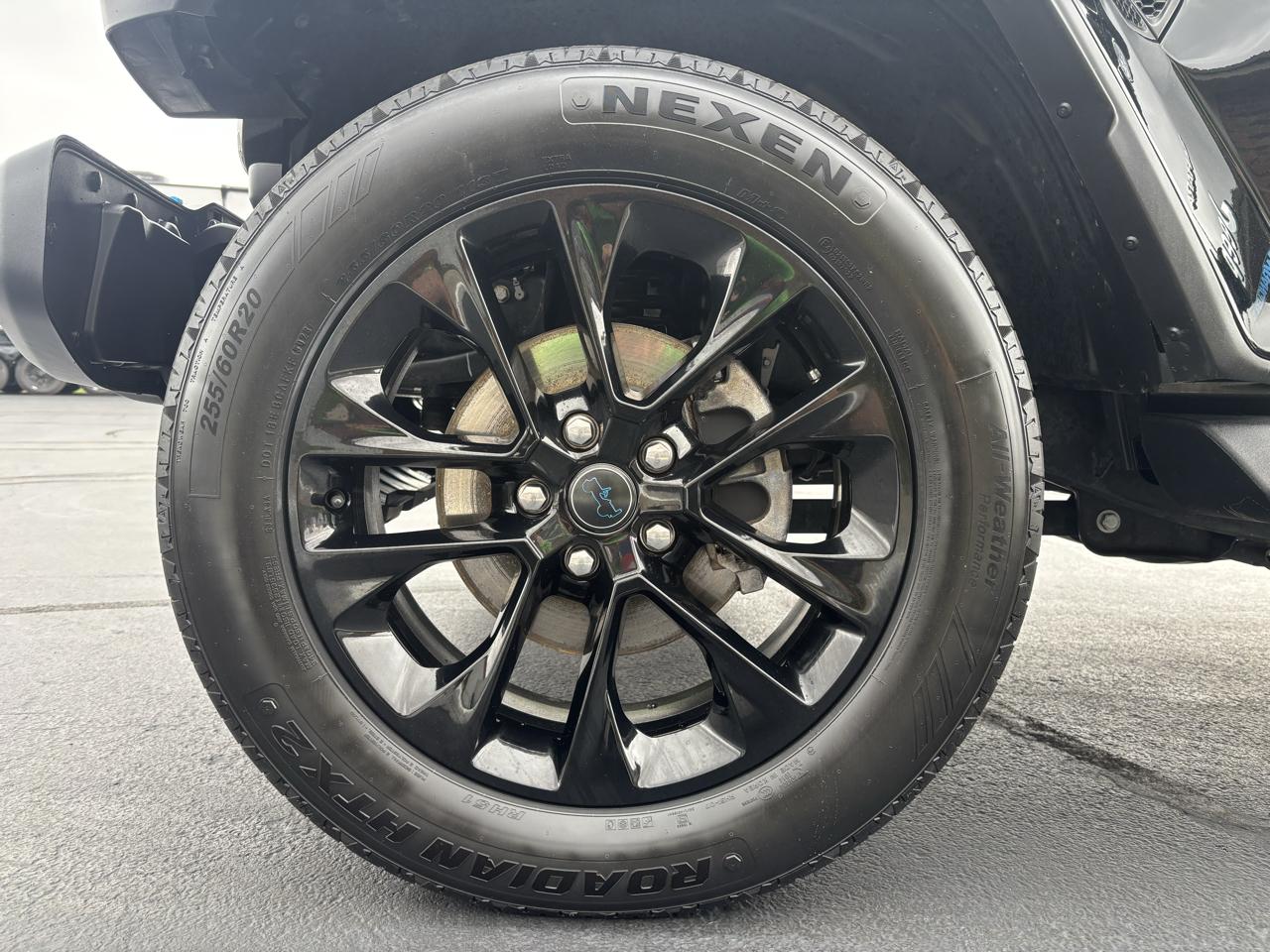 Jeep Wrangler 4xe Sahara 4x4 2024
