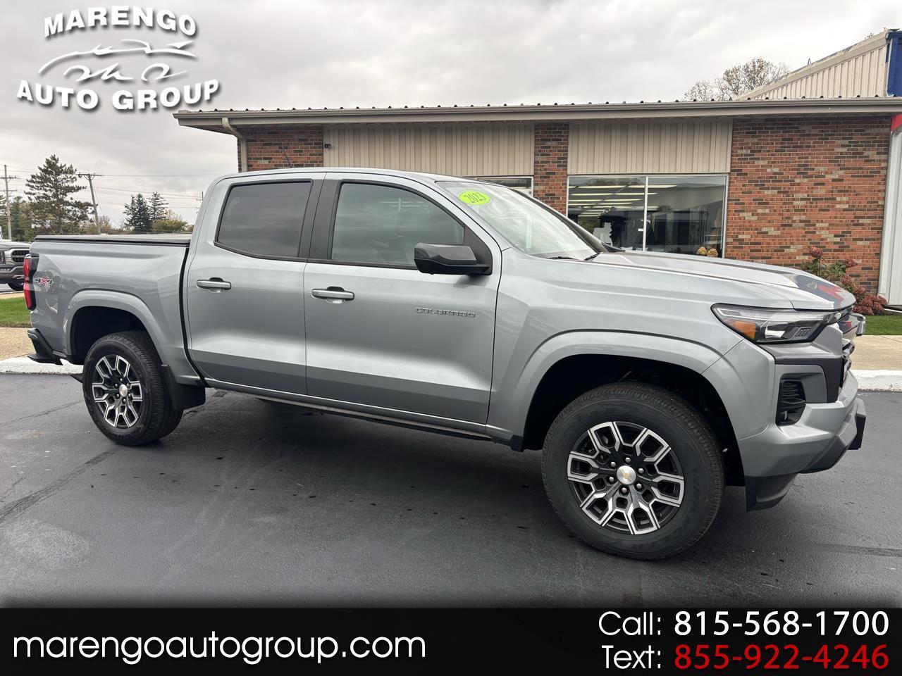 2023 Chevrolet Colorado 4WD Crew Cab LT
