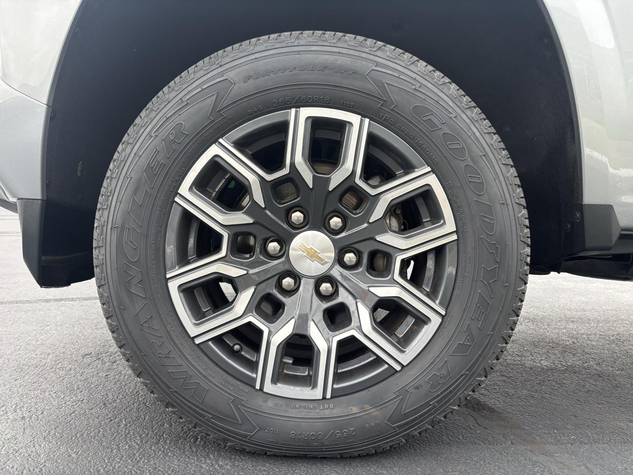 Chevrolet Colorado 4WD Crew Cab LT 2023