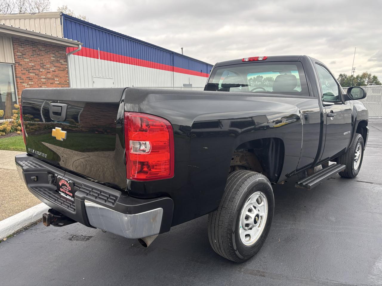 Chevrolet Silverado 2500HD 2WD Reg Cab 133.7" Work Truck 2014