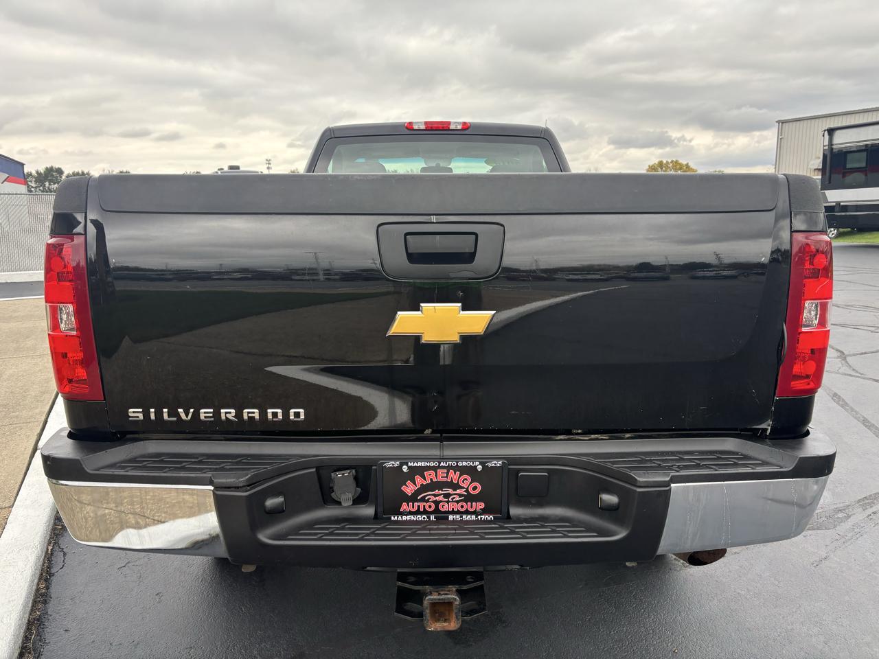 Chevrolet Silverado 2500HD 2WD Reg Cab 133.7" Work Truck 2014