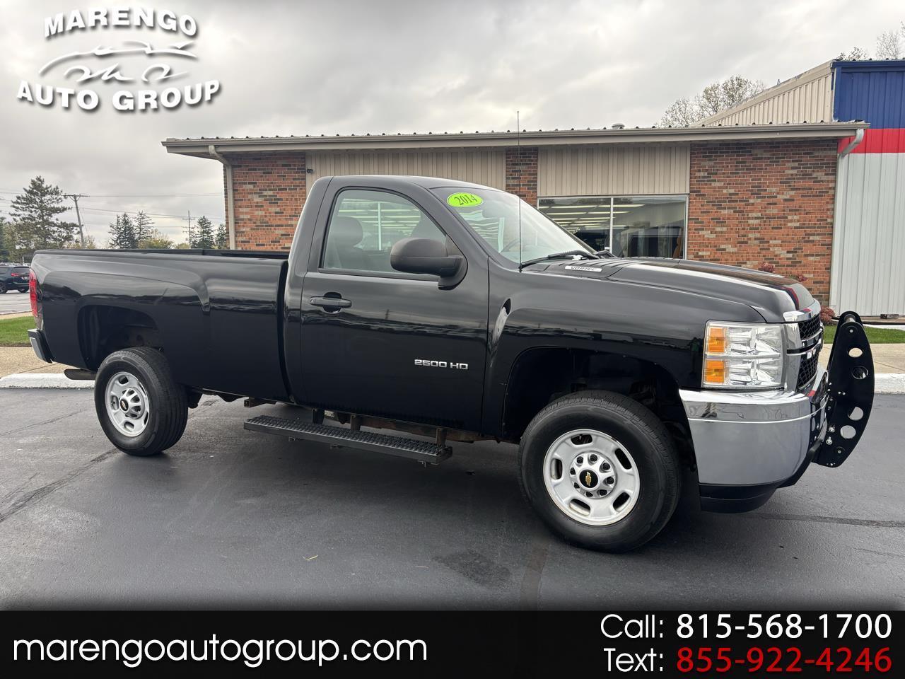 Chevrolet Silverado 2500HD 2WD Reg Cab 133.7" Work Truck 2014