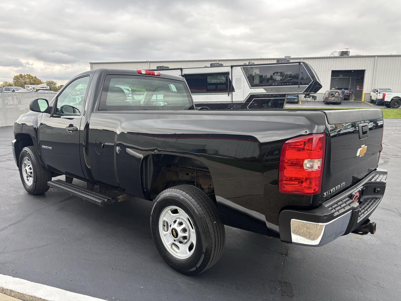 Chevrolet Silverado 2500HD 2WD Reg Cab 133.7" Work Truck 2014