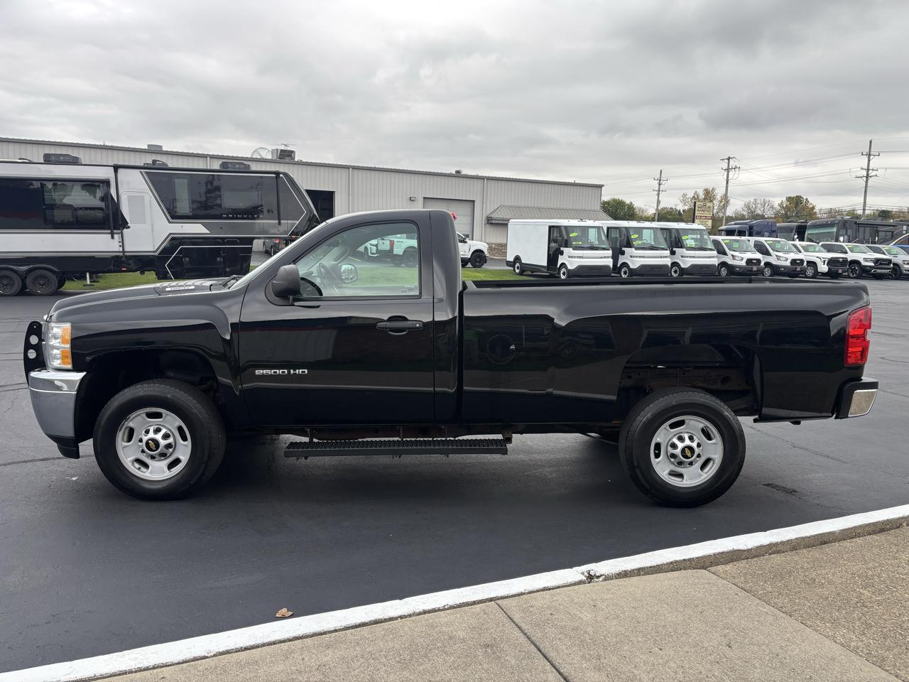 Chevrolet Silverado 2500HD 2WD Reg Cab 133.7" Work Truck 2014