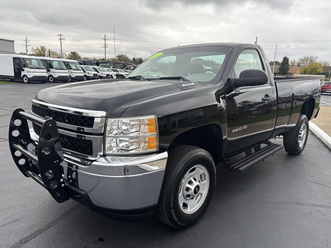 Chevrolet Silverado 2500HD 2WD Reg Cab 133.7" Work Truck 2014