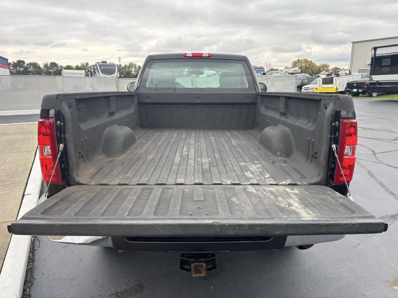 Chevrolet Silverado 2500HD 2WD Reg Cab 133.7" Work Truck 2014