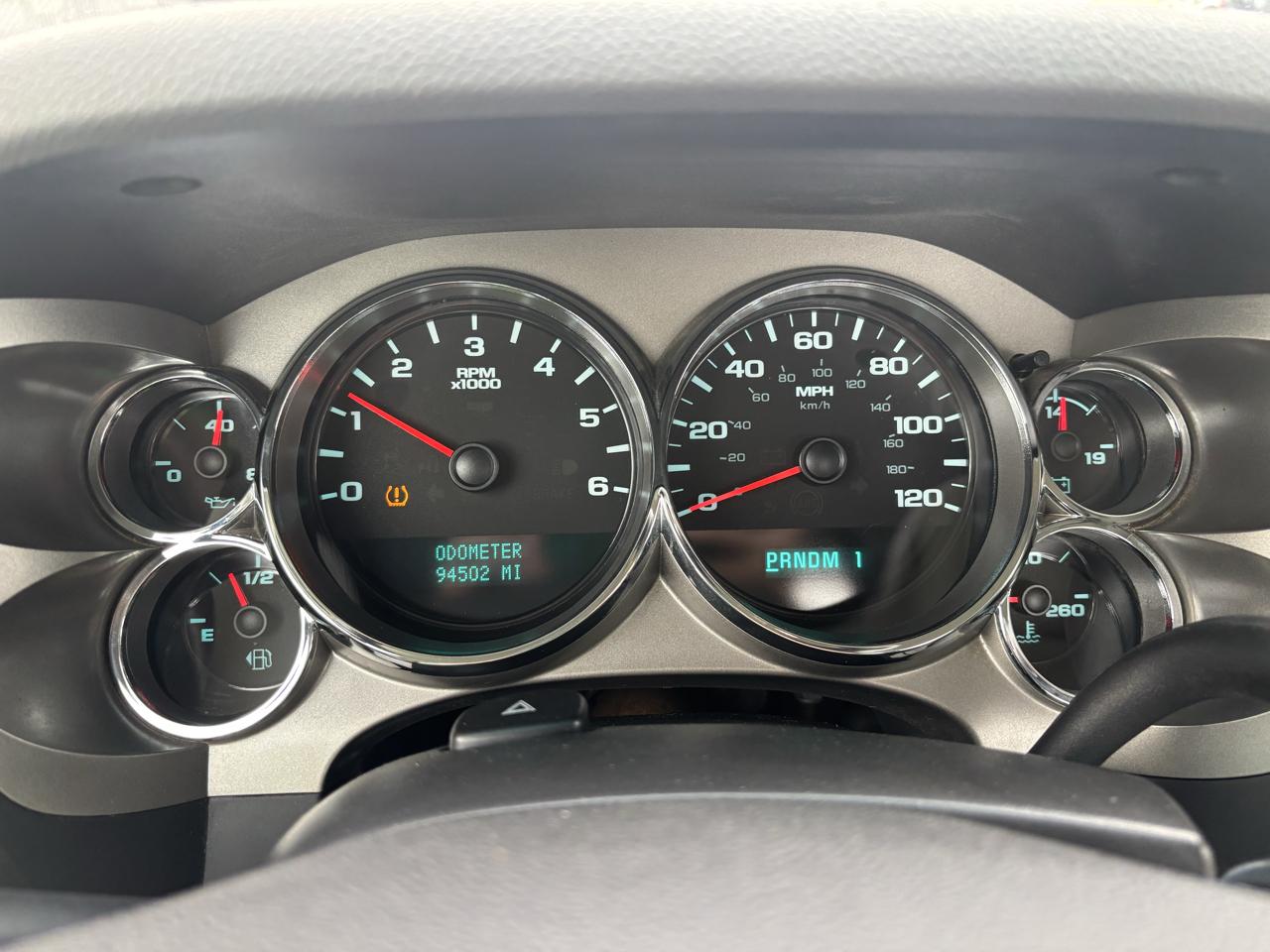Chevrolet Silverado 2500HD 2WD Reg Cab 133.7" Work Truck 2014