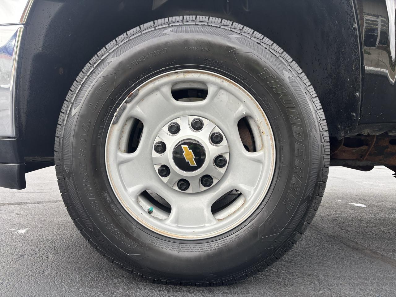 Chevrolet Silverado 2500HD 2WD Reg Cab 133.7" Work Truck 2014