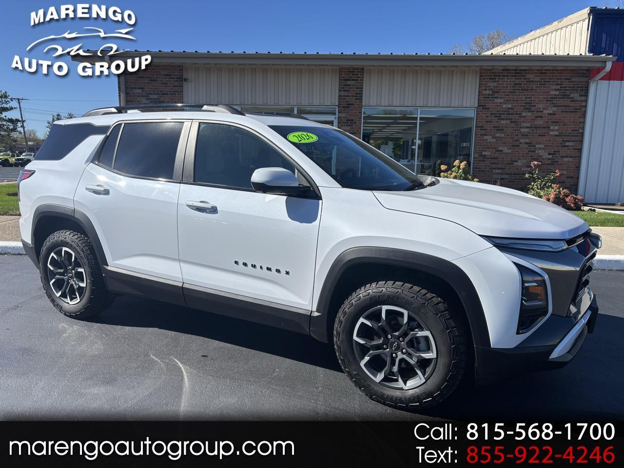 2026 Chevrolet Equinox AWD 4dr ACTIV w/KDZ